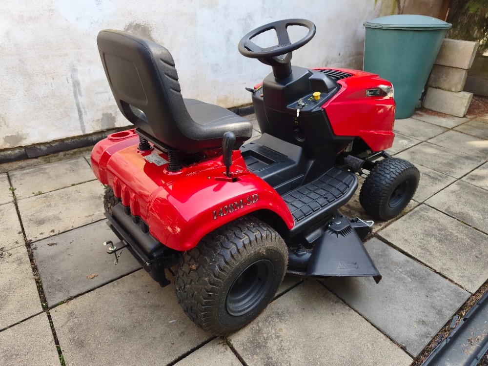 Zahradní traktor Mountfield 1438 M - SD - 5