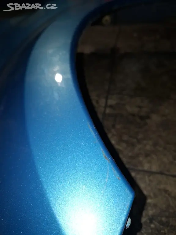 Levý přední blatník Renault Modus (2004) J42 - 5