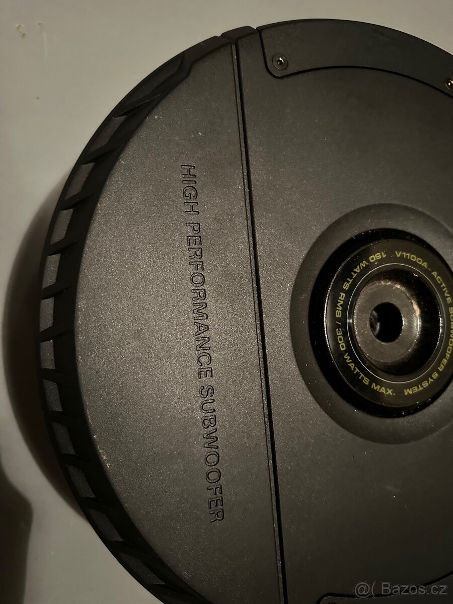 Aktivní subwoofer do rezervního kola - 5