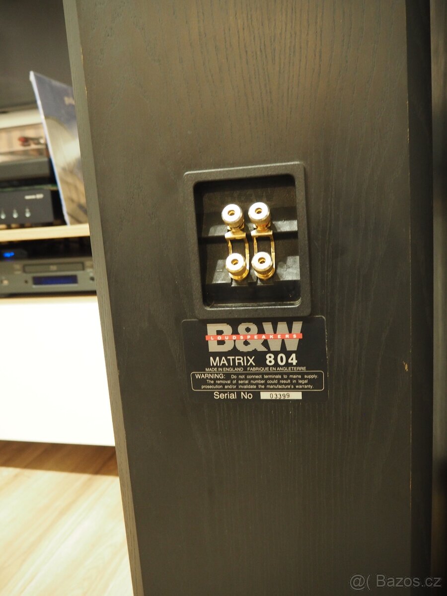 Repro Bowers & Wilkins 804 Matrix - 5