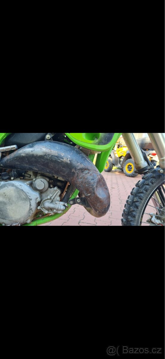 Kawasaki kx 125 2001 - 5