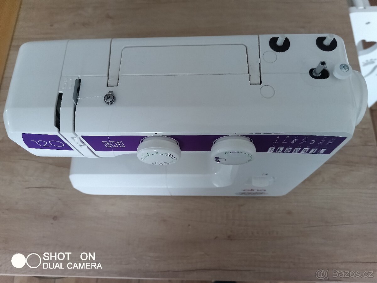 Šicí stroj Elna 120 - NEPOUŽÍVANÝ - 5