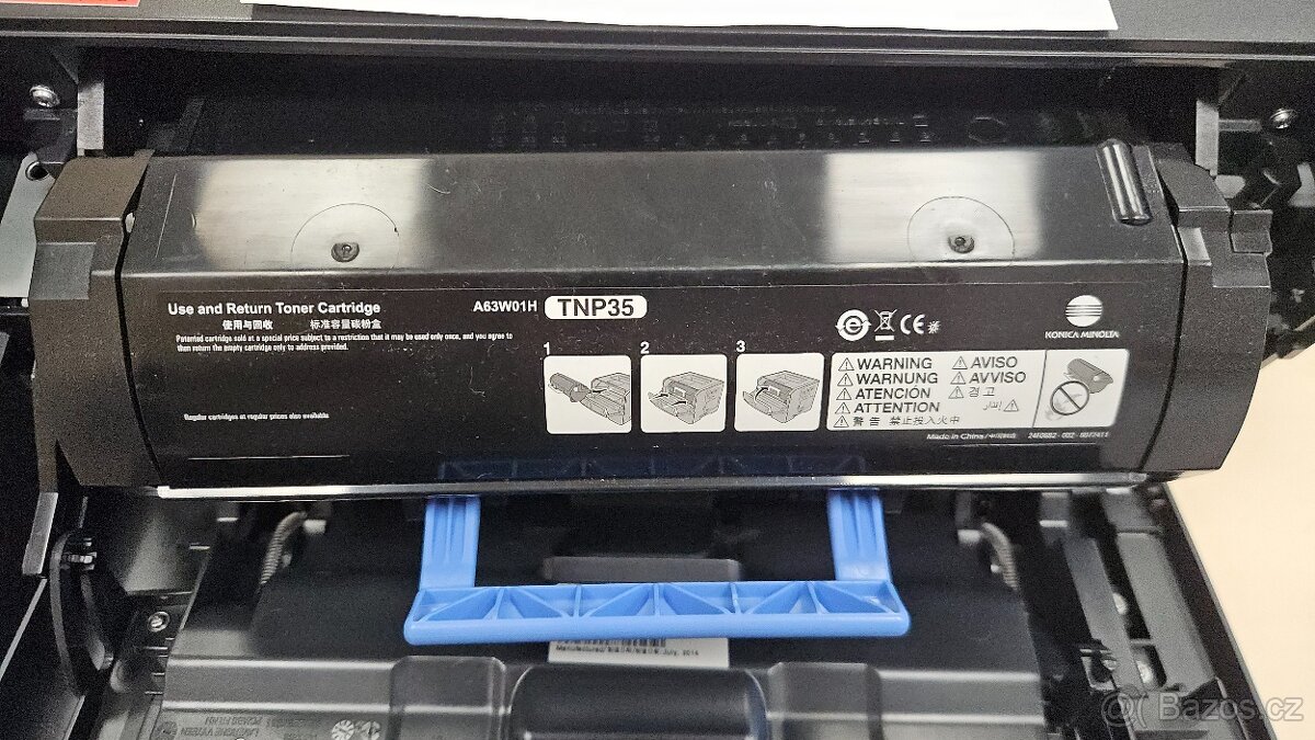 Konica minolta bizhub 4000P na díly: toner TNP35 - 5