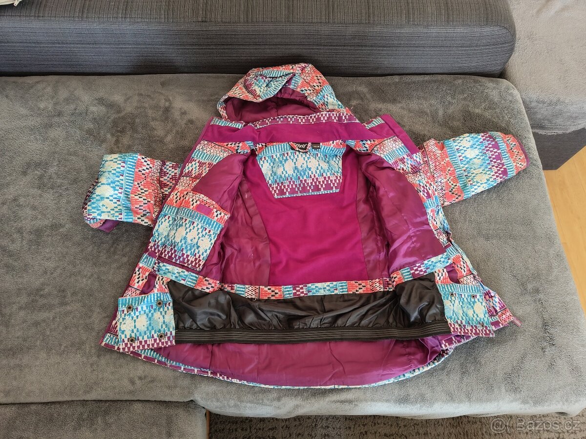 Dívčí bunda Crivit vel.122-128 - 5