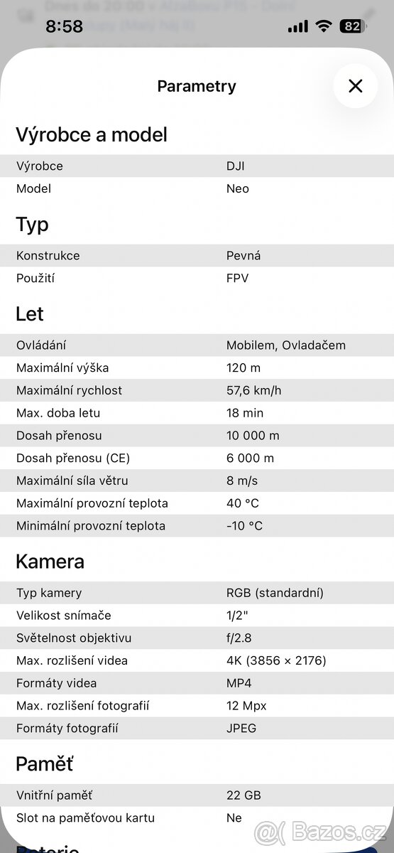 Dron DJI Neo Fly More Combo - 5