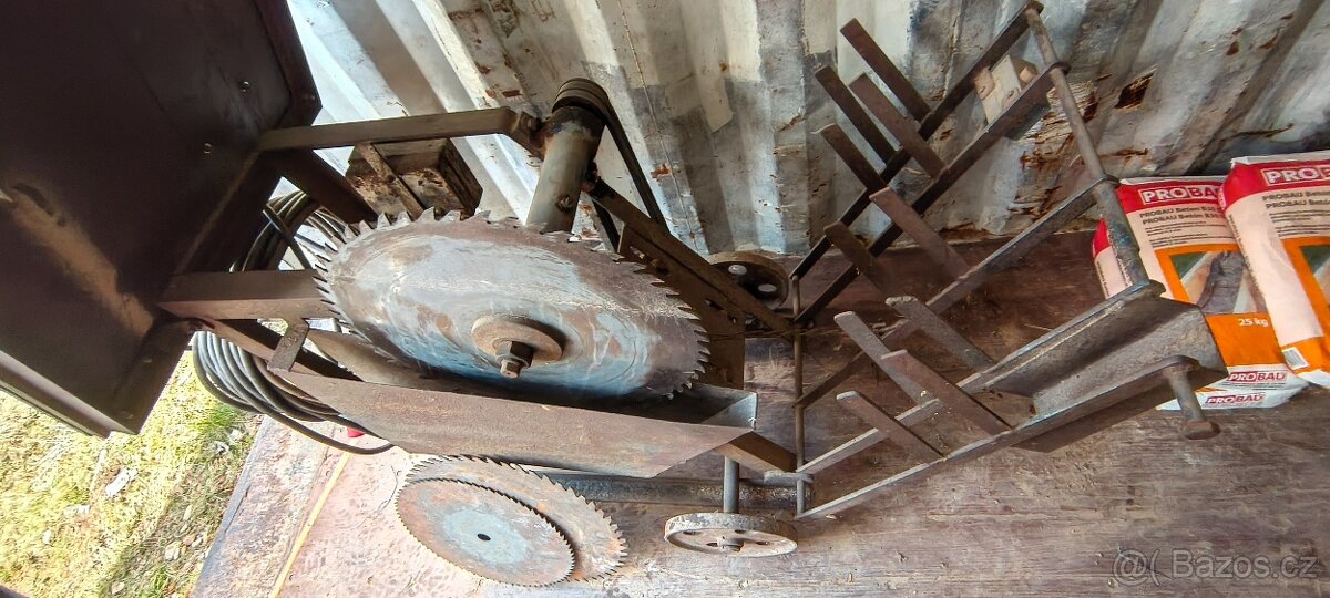 Cirkulárka s kolébkou 5 kW - 5