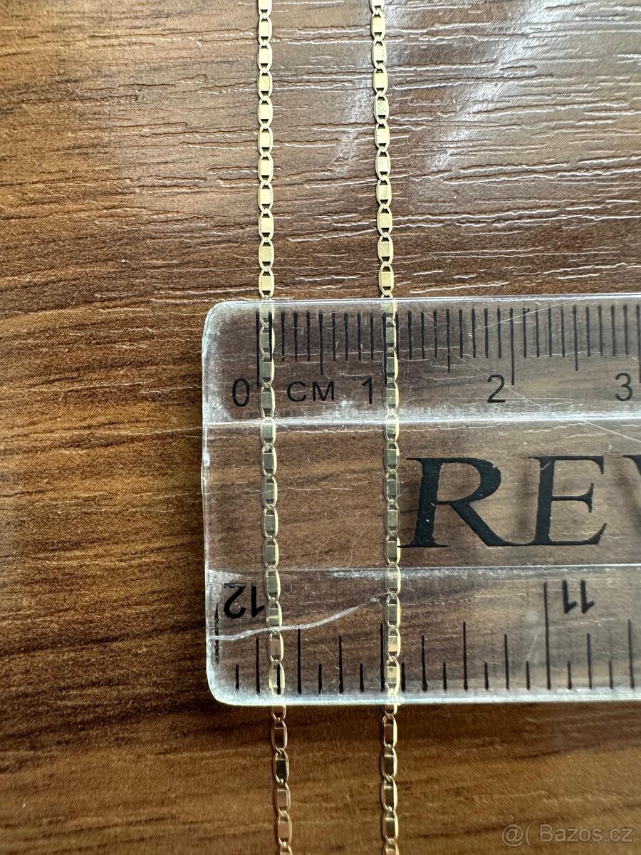 Zlatý řetízek - 5