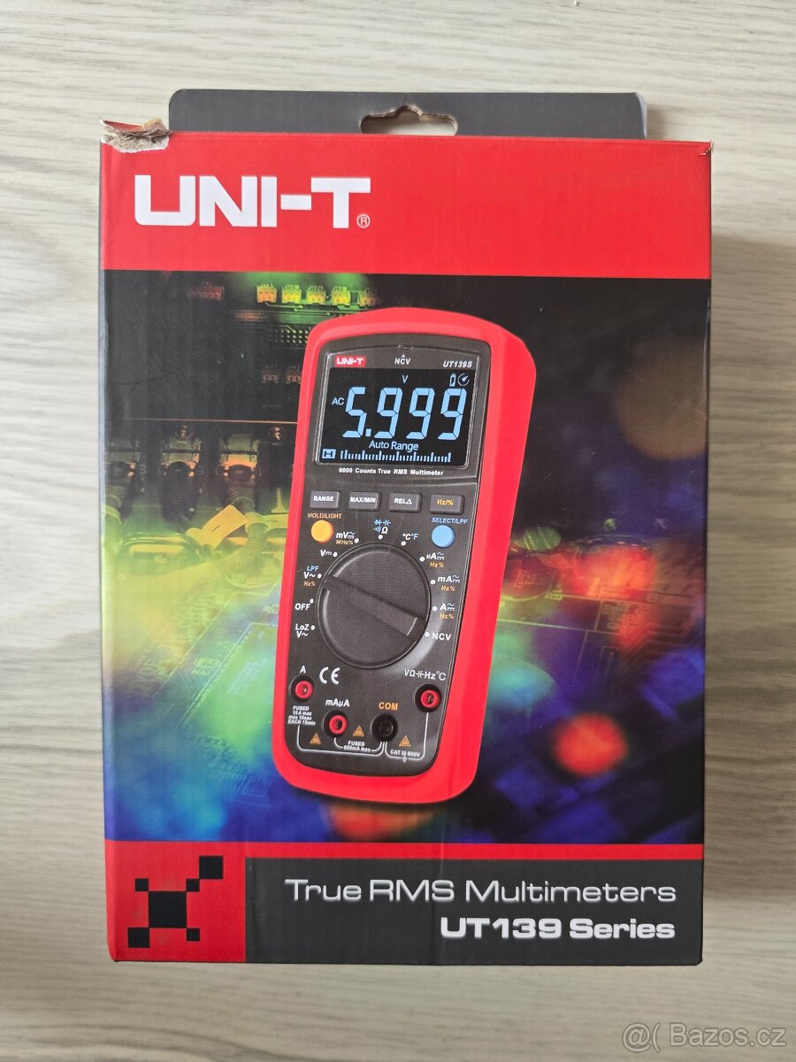 UNI-T UT139S - Multimetr - 5