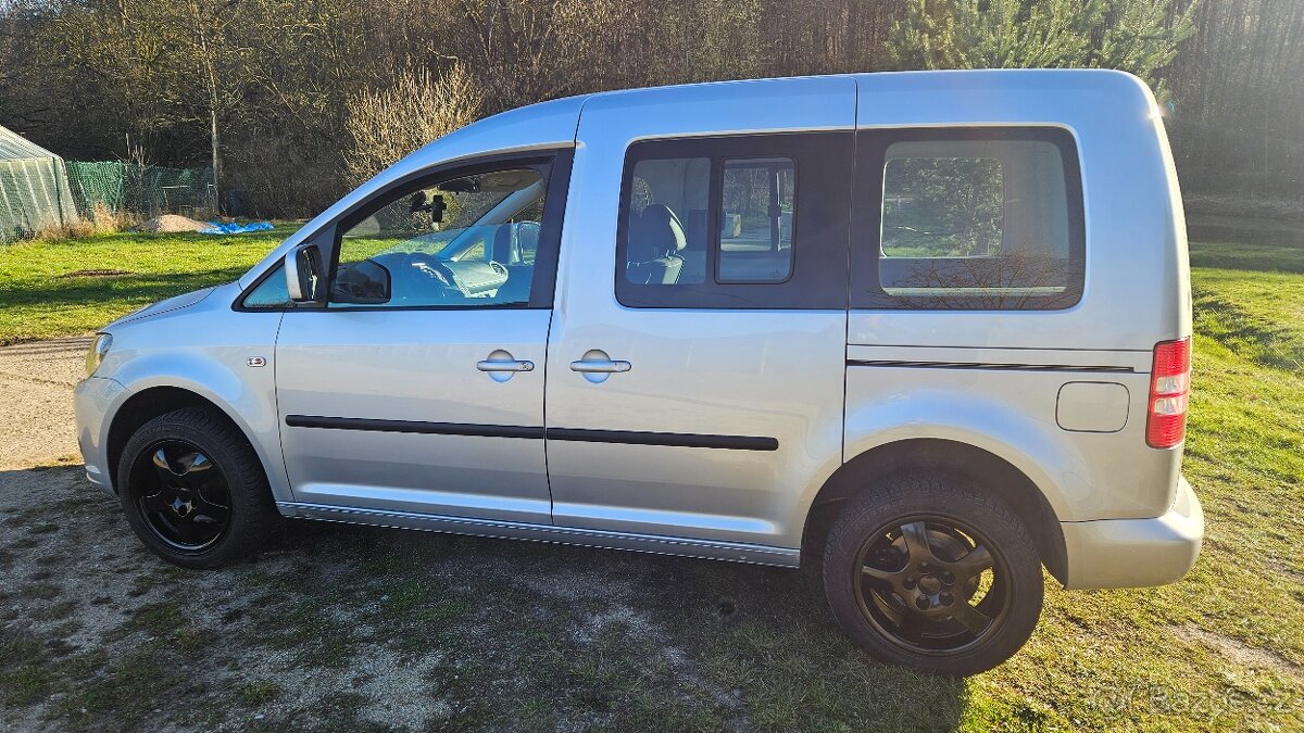 VW CADDY 1.6TDI - 5