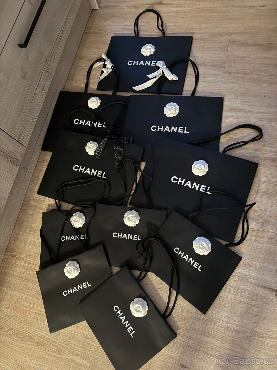 Chanel krabice a tašky - 5