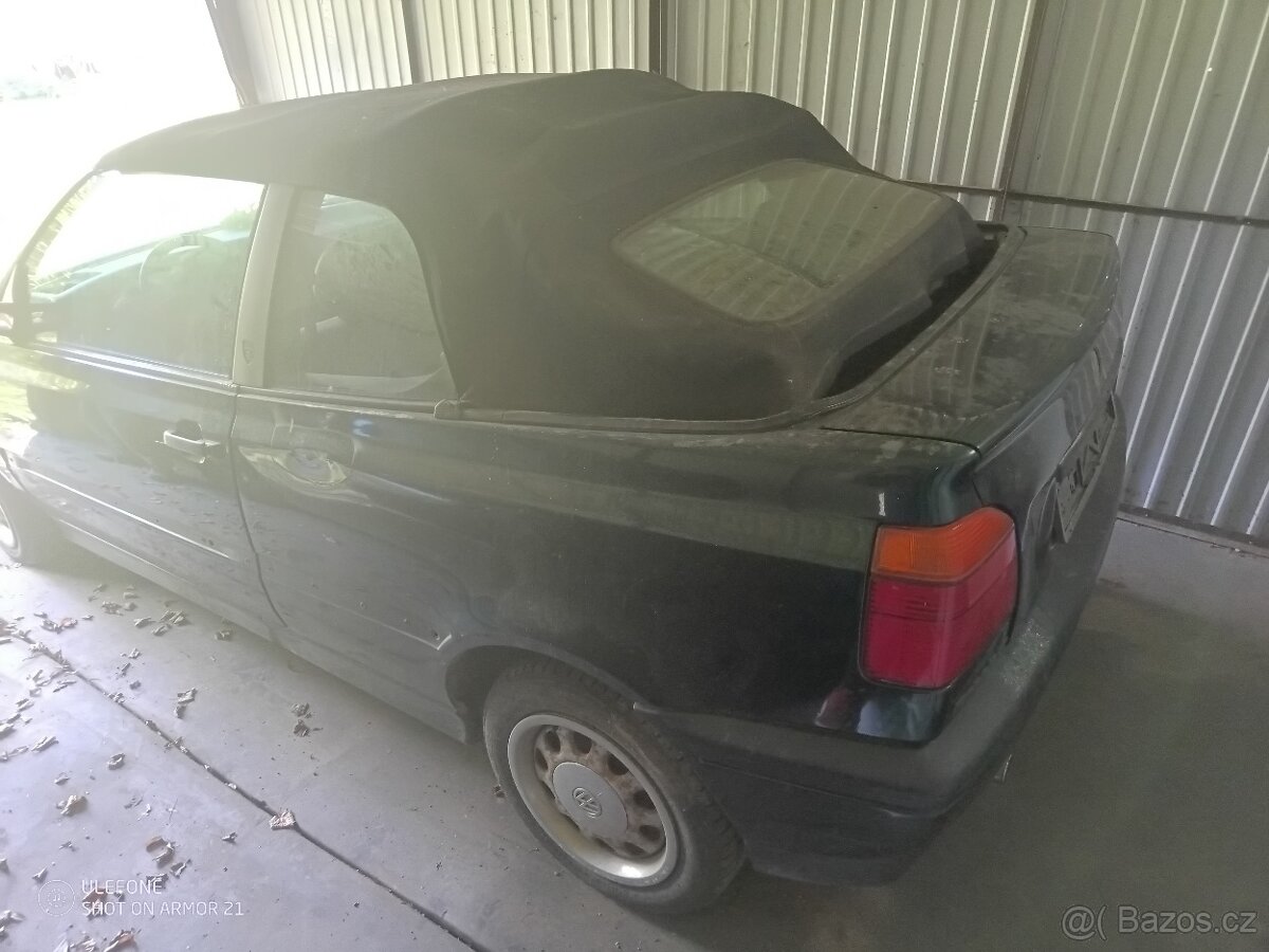 Golf 3,5 kabrio - 5