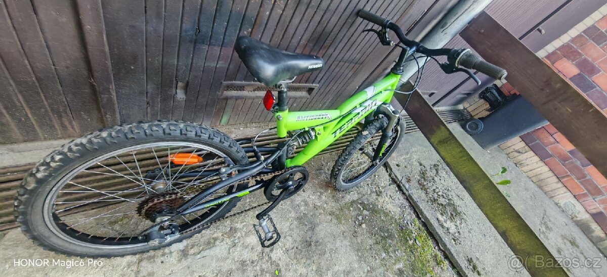 Dětské celoodpruzene kolo Terrain 20" - 5