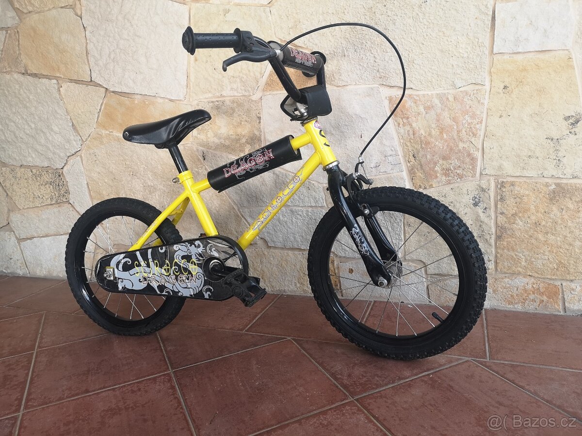 Dětské kolo 16'' Dragon Scirocco - 5