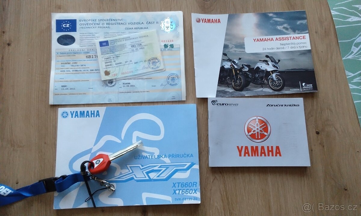 Yamaha xt 660r