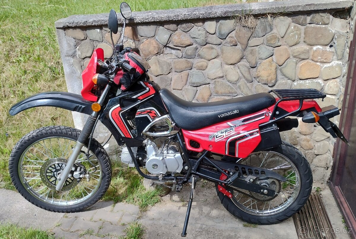 YAMASAKI YM50GYS Enduro
