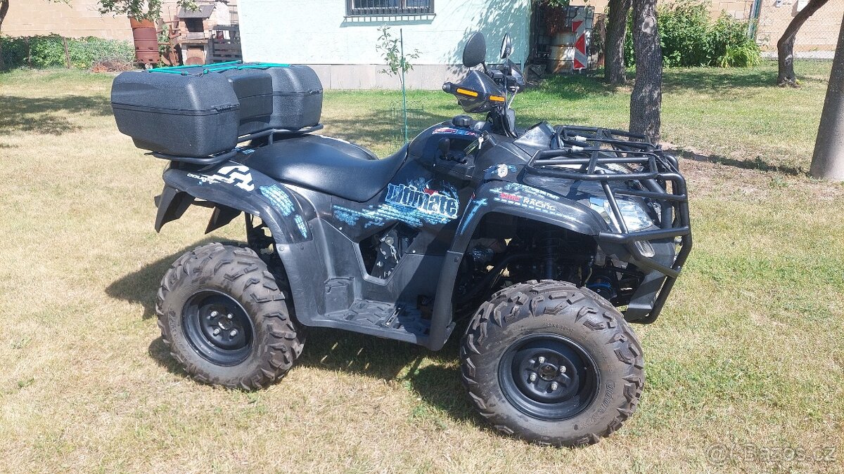SMC Jumbo 720 R 4x4