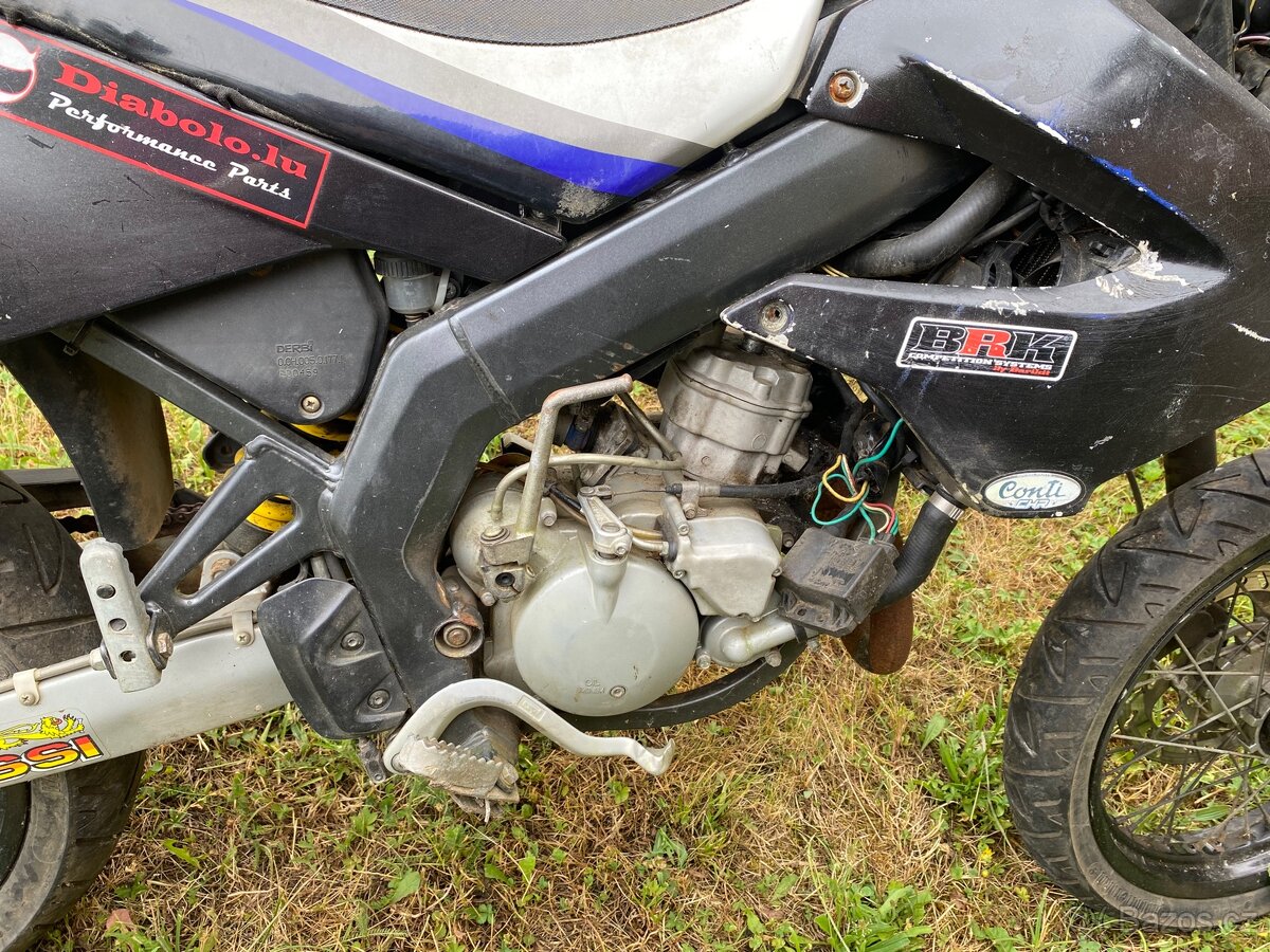 Derbi Senda 50 kit 80 ccm