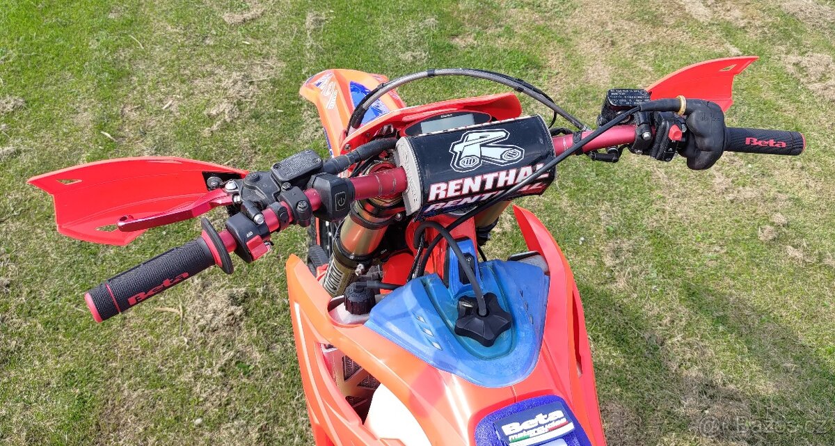 Prodám BETA RR 250 Racing MY 2020 2T, s KYB + ZF