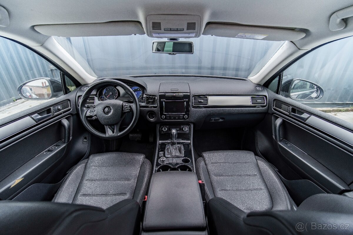 VW Touareg 3.6 FSI 4motion - MOŽNÝ ODPOČET DPH