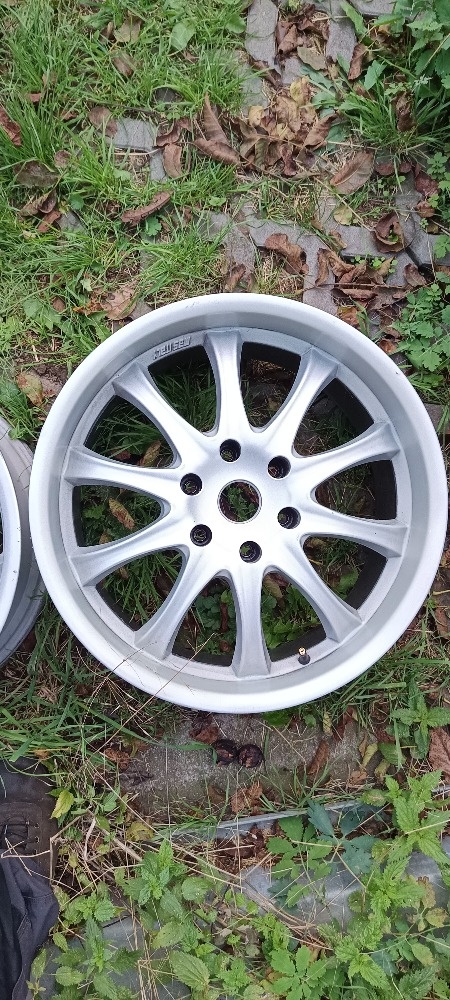 ALU disky R20"