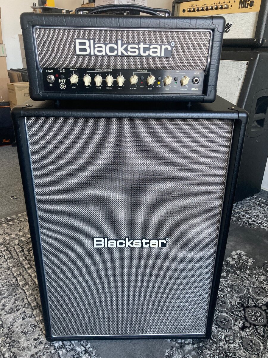 Blackstar HT-5RH MkII Lampový kytarový zesilovač + Box HT212 - 5