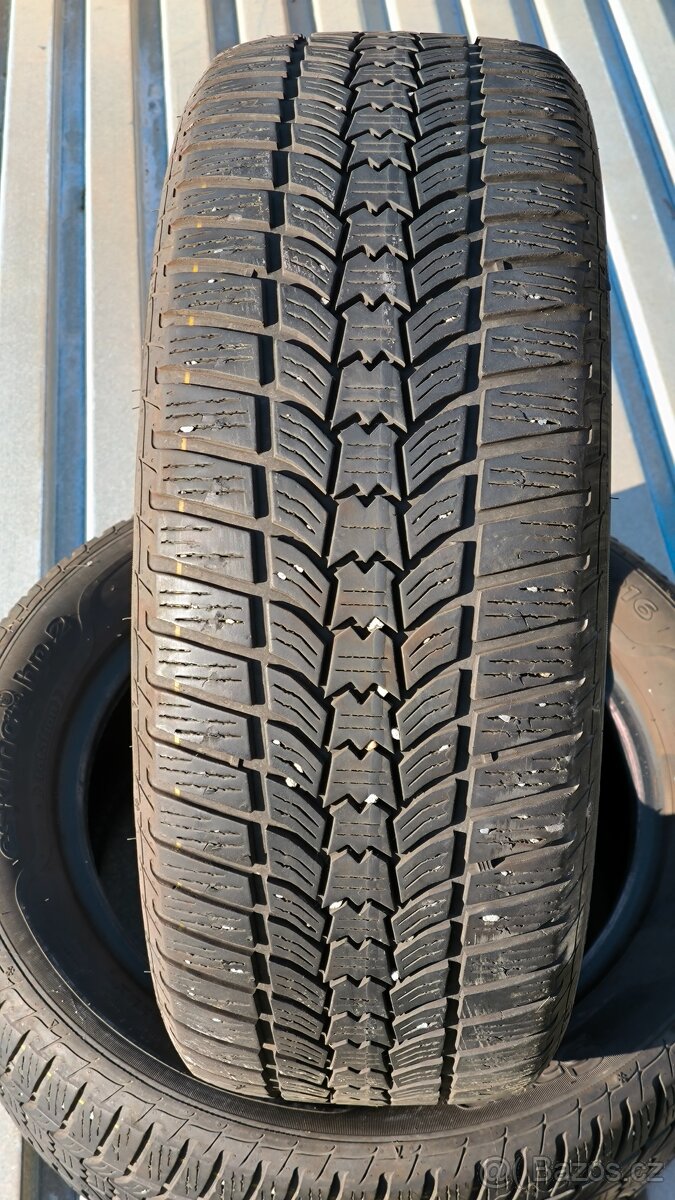 2ks zimní pneu 215/55R16 - 5