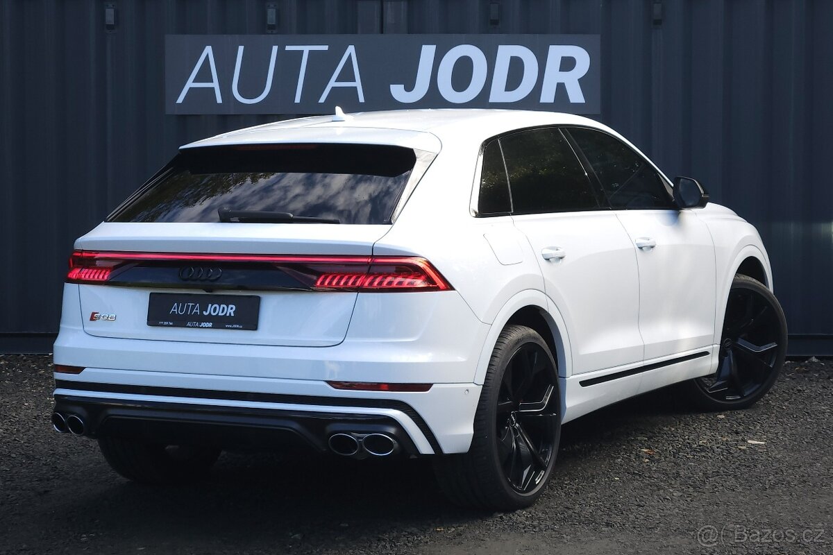 Audi SQ8 4.0TDI 320 kW, ČR, Webasto, Ventilace - 5