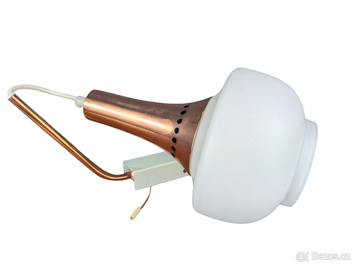 Retro nástěnná lampička AKA DDR - 5