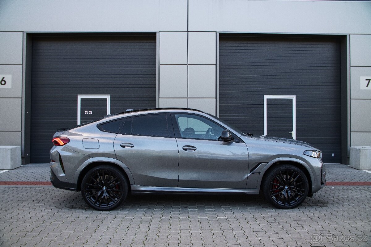 BMW X6 M60i xDrive INDIVIDUAL/B&O/SKY LOUNGE/MASÁŽ - 5