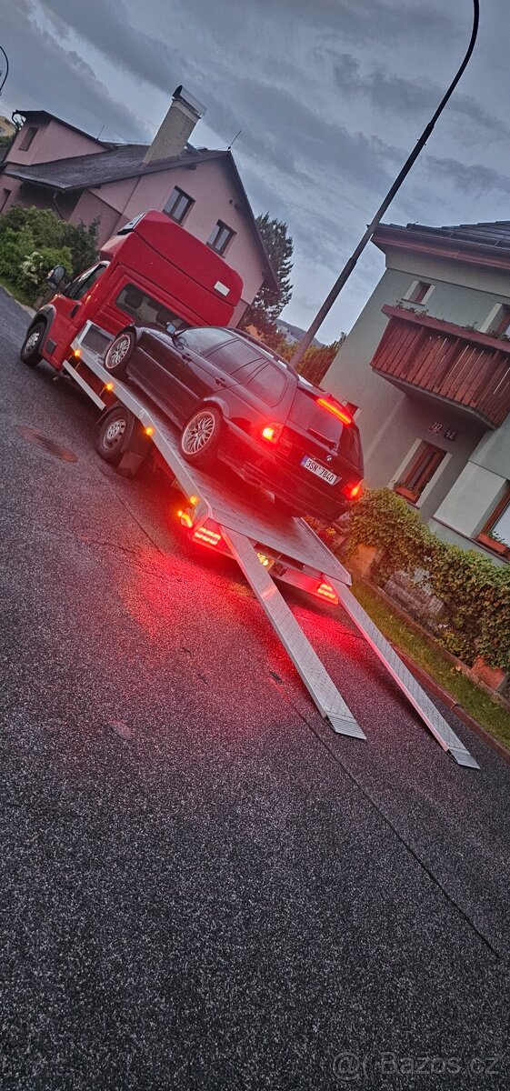 Odtahovka Peugeot Boxer 3.0 - 5