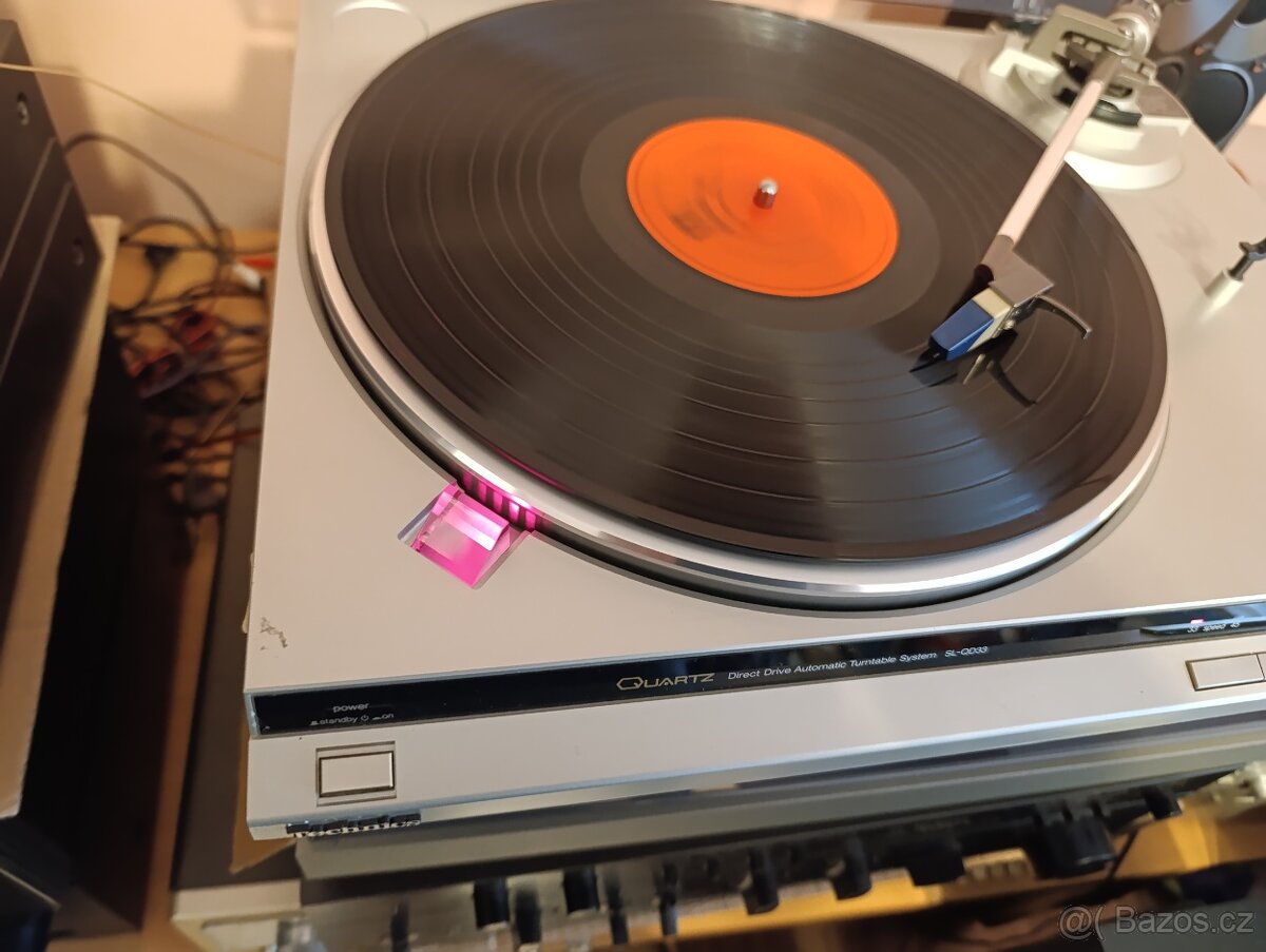 Gramofon Technics SL-QD33 DIRECT DRIVE - 5