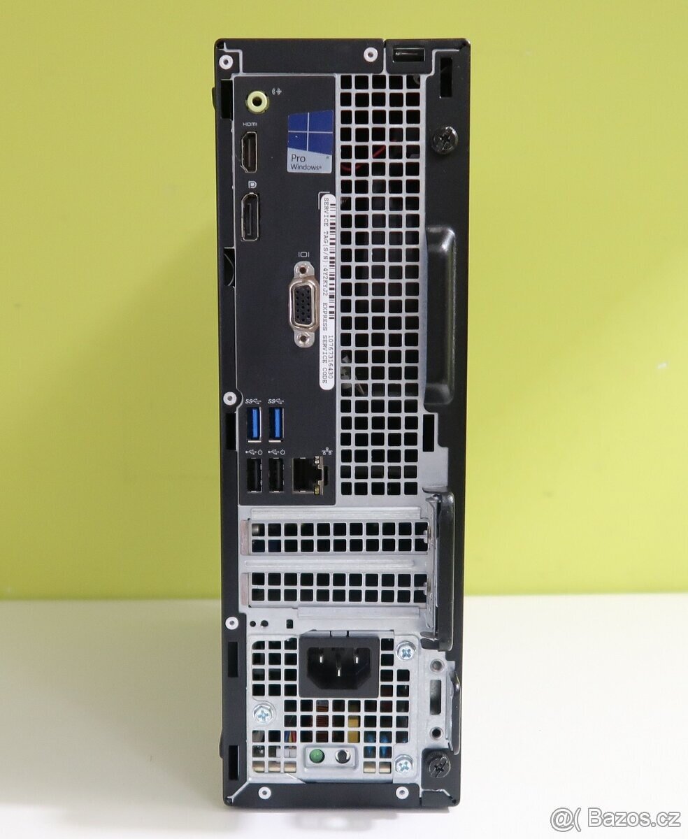 PC DELL OPTIPLEX 3040 /i5-6600/16GB/SSD256GB/WIN11/ZÁRUKA - 5