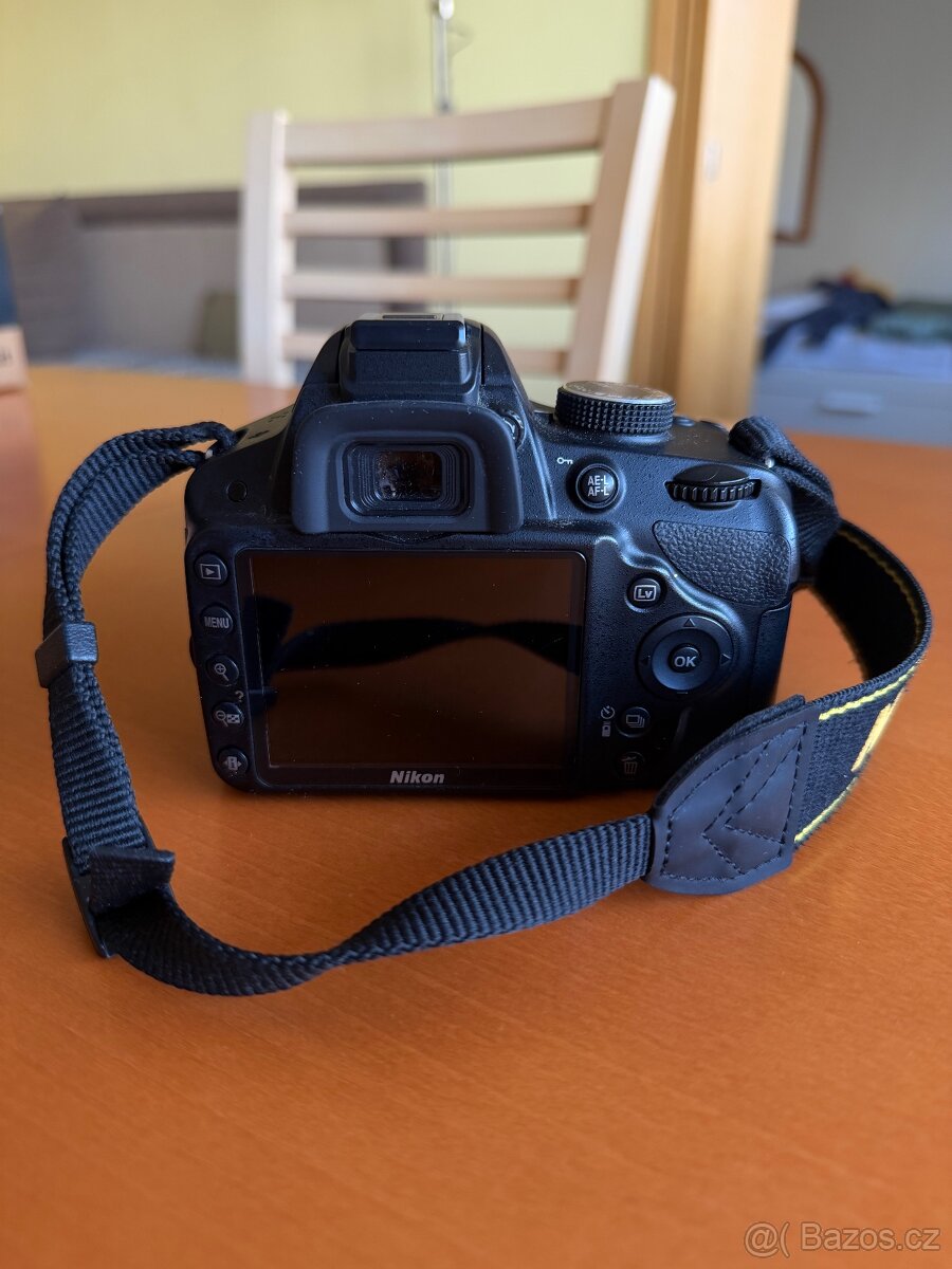 Nikon D3200 18-105 VR kit - 5
