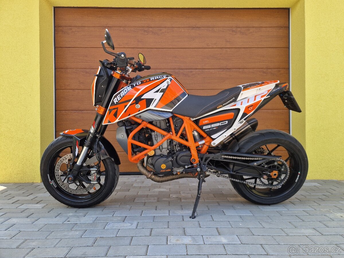 KTM Duke 690 R 32kw (A2) - 5