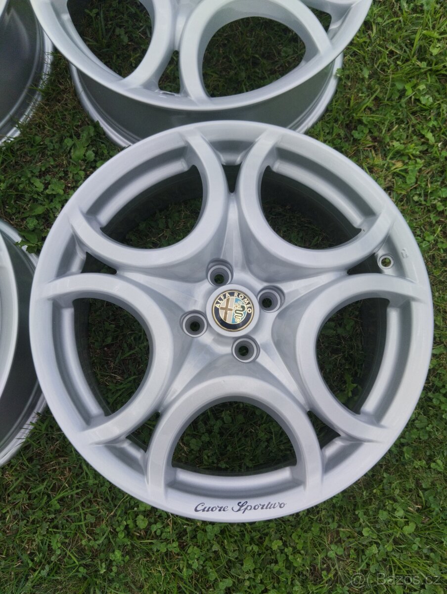 ALU KOLA ALFA ROMEO MITO 4X98 R17 - 5