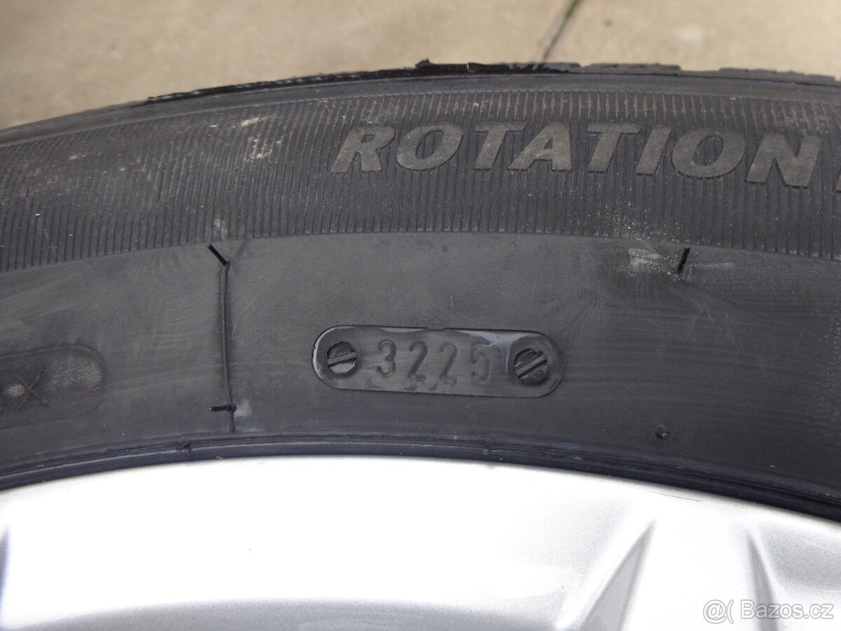 VW Tiguan / Skoda Kodiaq zimna sada kol 235/55R18 - 5