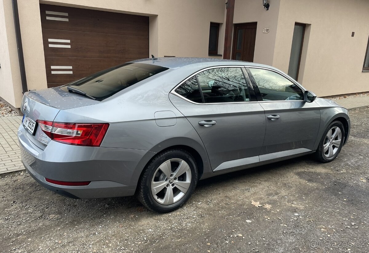 Škoda Superb 2.0 TDI 110 kw. DSG. 144 tis.km. 1.majitel ČR. - 5
