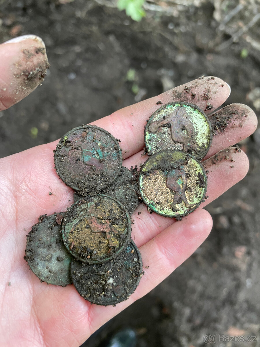 Mozaika - mince Diskobolos - 5