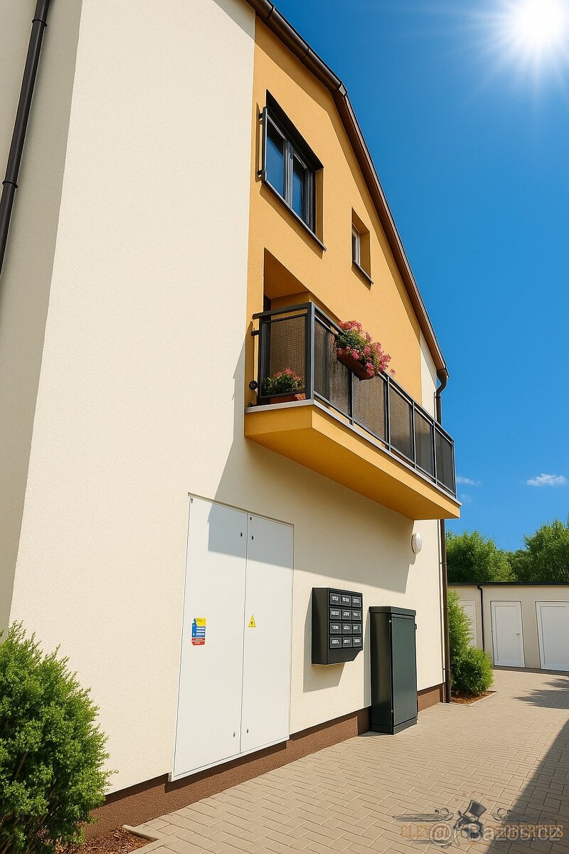 Prodej - Residence Hradčanská - Svítkov, byt 3+kk - 79 m2 - 5