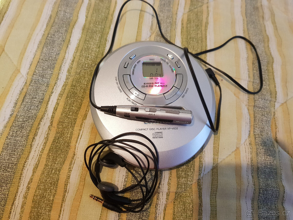 discman AIWA XP-V835 - 5