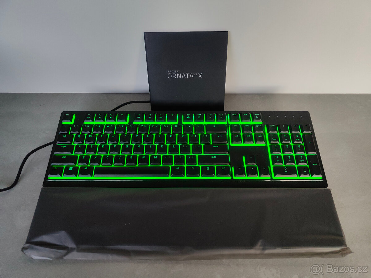 Herní klávesnice Razer Ornata V3 X US - TOP STAV - 5