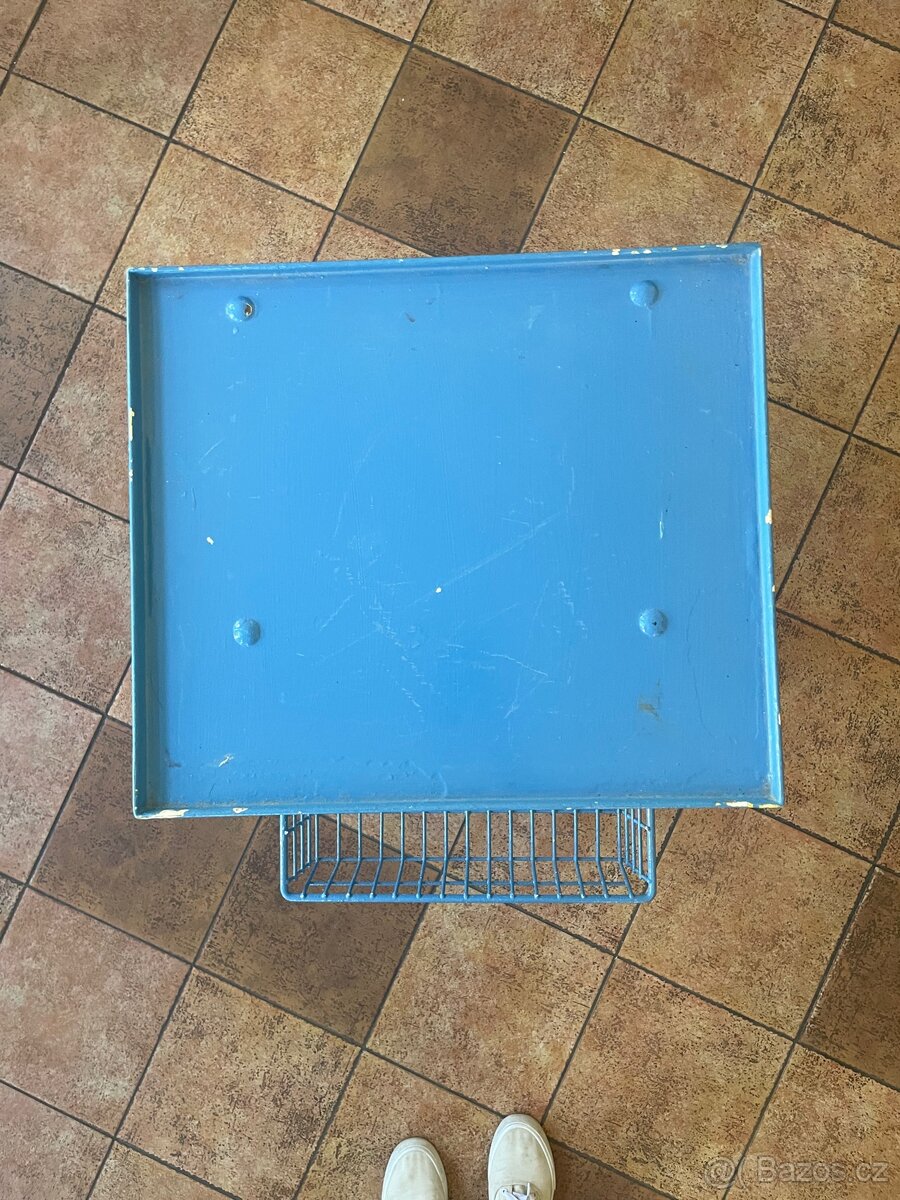 Stolek vozík stojan regál - 5