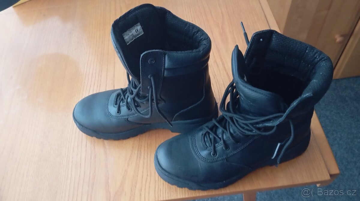 Kožené boty vel. 42 - nové, nepoužité - 5