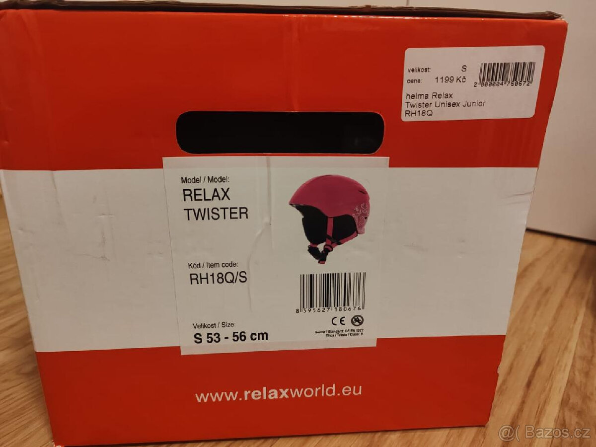 Lyžařská helma RELAX Twister Unisex Junior - 5