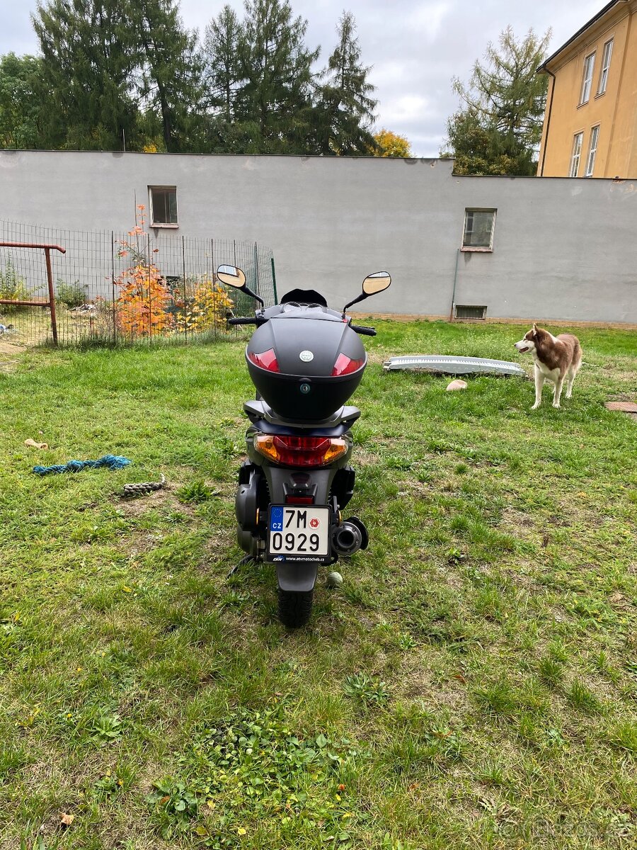 Keeway 125, Logik - 5