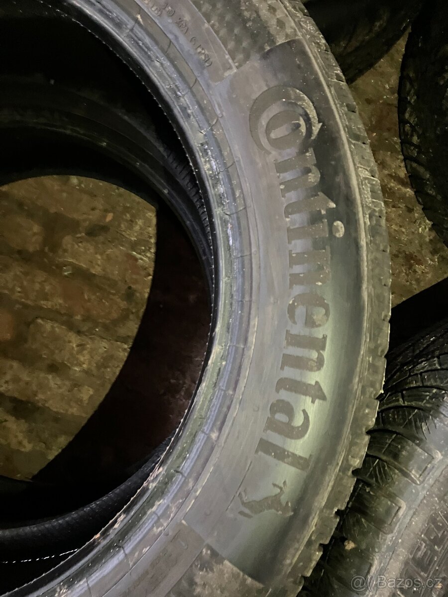 2kszimní CONTINENTAL WINTERCONTACT 255/55R19 - 5