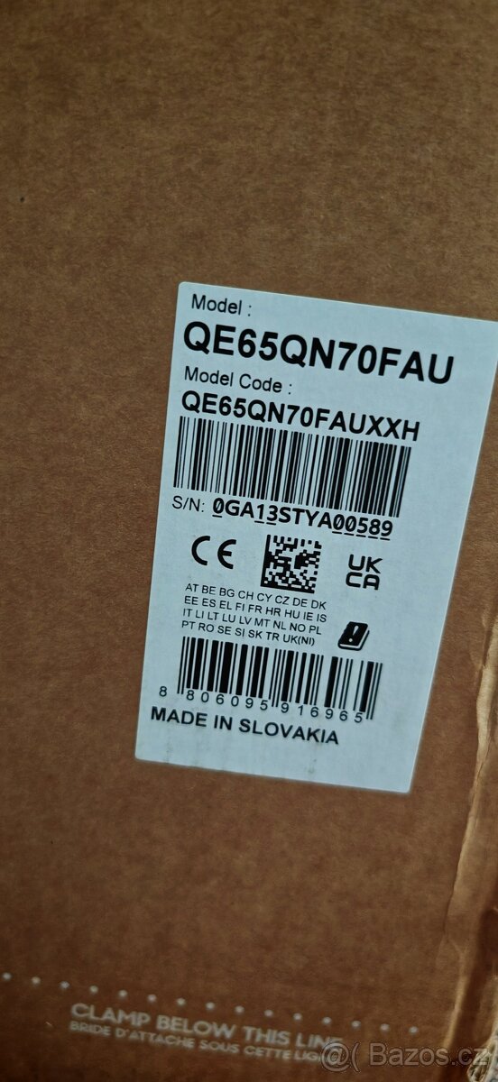 Samsung Neo QLED QE65QN70FAU - 5