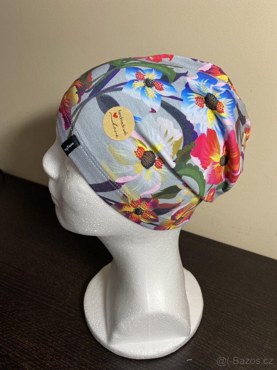 Nové čepice 2-4 roky - 5