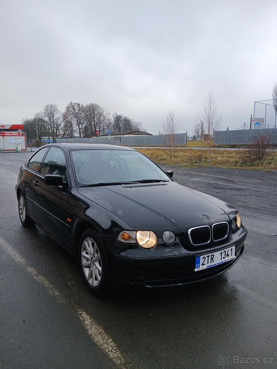 Bmw e46 compact 316ti Nová STK - 5
