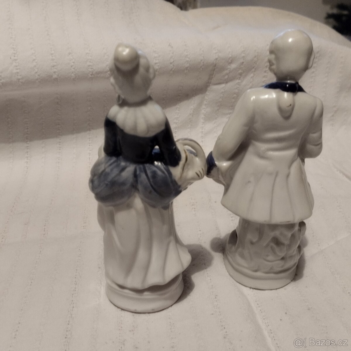 2 x porcelán soška - 5